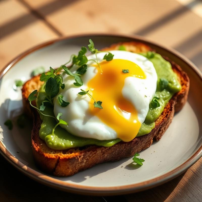 Avocado & Poached Egg