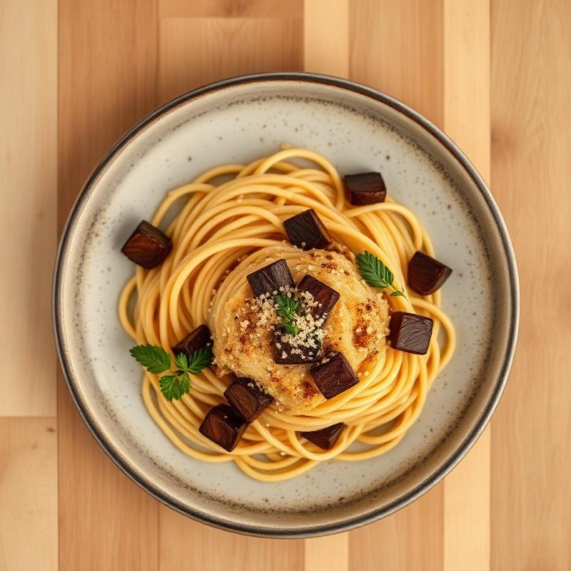 Black Truffle Tagliolini