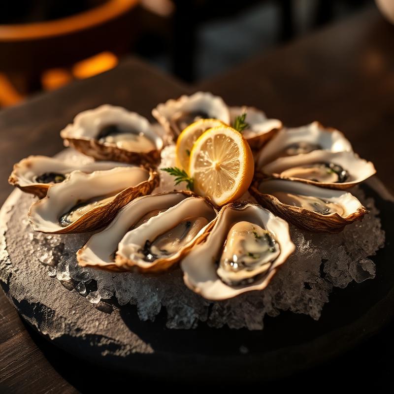 Oysters Royale
