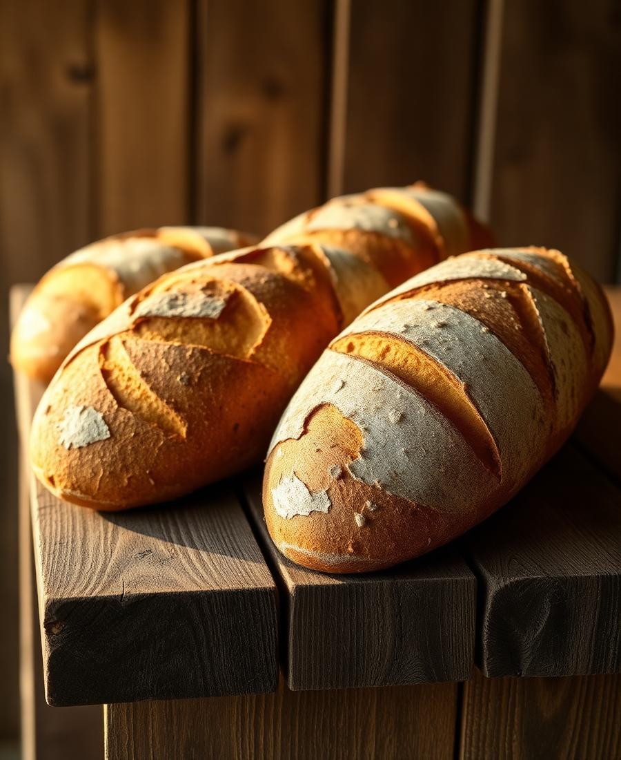Artisan breads